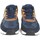 Topánky Muž Univerzálna športová obuv Bitesta Pánska topánka  23s70181 modrá Biela