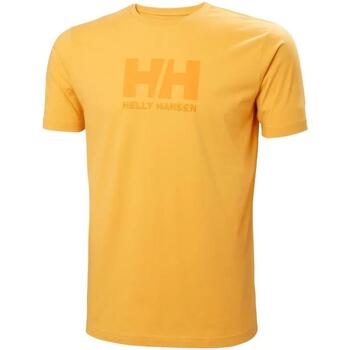Oblečenie Muž Tričká s krátkym rukávom Helly Hansen  Žltá