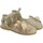 Topánky Dievča Univerzálna športová obuv Vulpeques Dievčenská topánka  1001-lc/3 béžová Ružová