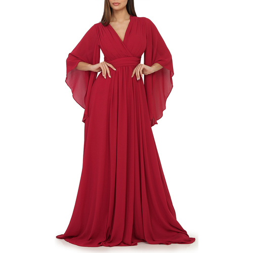 Oblečenie Žena Šaty La Modeuse 32618_P74040 Červená