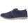 Topánky Muž Mokasíny Valleverde VV-20951 Modrá