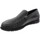 Topánky Muž Mokasíny Valleverde VV-11865 Čierna