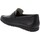 Topánky Muž Mokasíny Valleverde VV-36940 Čierna