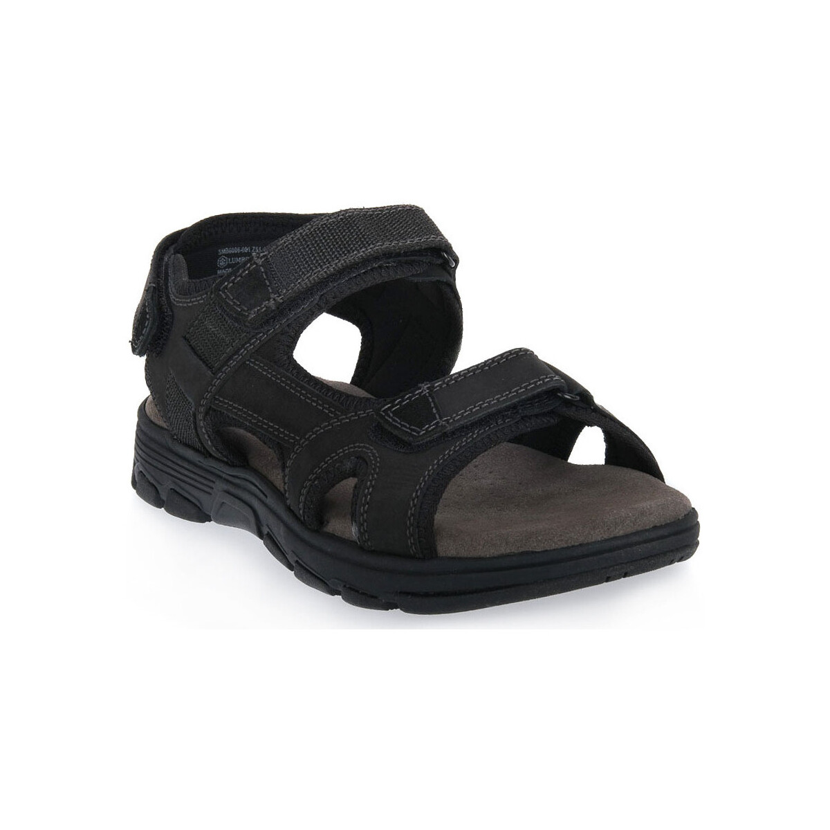 Topánky Muž Sandále Lumberjack CB001 SANDAL Čierna