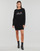 Oblečenie Žena Krátke šaty Liu Jo MF3366 Čierna