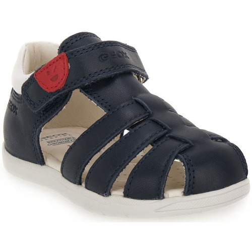 Topánky Dievča Sandále Geox C4002 MACCHIA Modrá