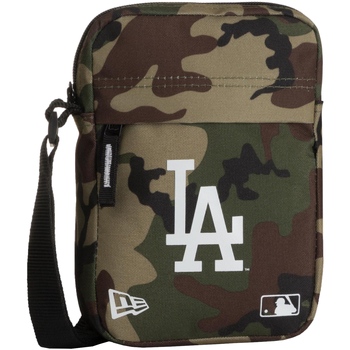 Tašky Vrecúška a malé kabelky New-Era MLB Los Angeles Dodgers Side Bag Zelená