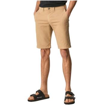Oblečenie Muž Šortky a bermudy Pepe jeans  Béžová
