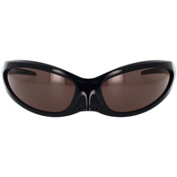 Hodinky & Bižutéria Slnečné okuliare Balenciaga Occhiali da Sole  Skin Cat BB0251S 001 Čierna
