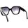 Hodinky & Bižutéria Slnečné okuliare Gucci Occhiali da Sole  GG1300S 004 Čierna