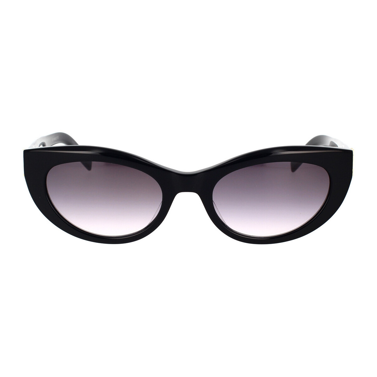 Hodinky & Bižutéria Žena Slnečné okuliare Yves Saint Laurent Occhiali da Sole Saint Laurent SL M115 002 Čierna