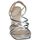 Topánky Žena Sandále Corina M3266 Strieborná