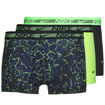 Spodná bielizeň Muž Boxerky Nike ELITE & ELEVATED X3 Čierna / Biela / Viacfarebná