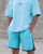 Oblečenie Tričká s krátkym rukávom THEAD. ANDREW Modrá