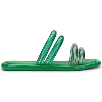 Topánky Žena Sandále Melissa Airbubble Slide - Green/Transp Green Zelená
