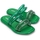 Topánky Žena Sandále Melissa Airbubble Slide - Green/Transp Green Zelená