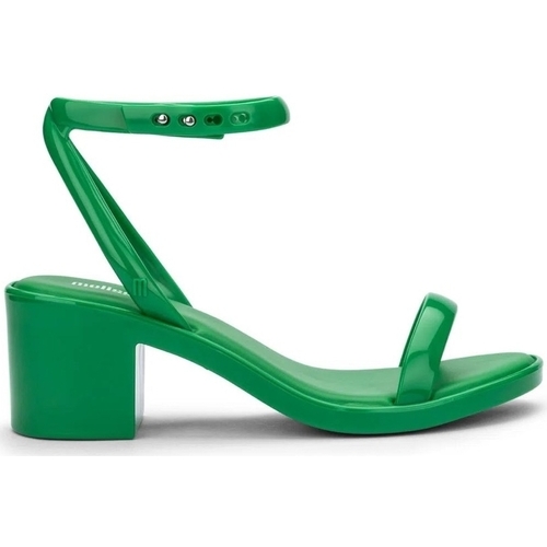 Topánky Žena Sandále Melissa Shiny Heel II AD - Green Zelená