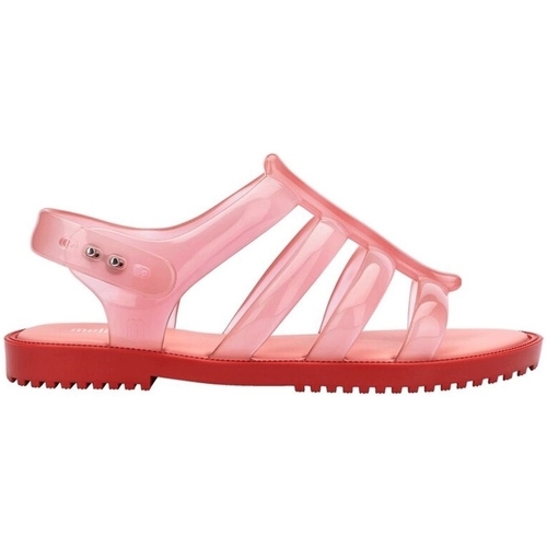Topánky Žena Sandále Melissa Flox Bubble AD - Red/Pink Ružová
