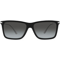 Hodinky & Bižutéria Slnečné okuliare Prada Occhiali da Sole  PR01ZS 1AB06T Čierna
