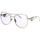 Hodinky & Bižutéria Slnečné okuliare Prada Occhiali da Sole  PR57YS 1BC07D Fotocromatici Strieborná