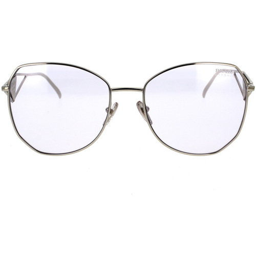 Hodinky & Bižutéria Slnečné okuliare Prada Occhiali da Sole  PR57YS 1BC07D Fotocromatici Strieborná