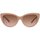 Hodinky & Bižutéria Žena Slnečné okuliare Tiffany Occhiali da Sole  TF4196 82523B Ružová