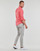 Oblečenie Muž Košele s dlhým rukávom Polo Ralph Lauren CHEMISE AJUSTEE SLIM FIT EN OXFORD LEGER Červená
