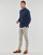 Oblečenie Muž Košele s dlhým rukávom Polo Ralph Lauren CHEMISE AJUSTEE COL BOUTONNE EN POLO FEATHERWEIGHT Námornícka modrá