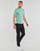 Oblečenie Muž Tričká s krátkym rukávom Polo Ralph Lauren T-SHIRT AJUSTE EN COTON LOGO CENTRAL Kaki