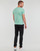 Oblečenie Muž Tričká s krátkym rukávom Polo Ralph Lauren T-SHIRT AJUSTE EN COTON LOGO CENTRAL Kaki