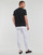 Oblečenie Muž Tričká s krátkym rukávom Polo Ralph Lauren T-SHIRT AJUSTE EN COTON LOGO POLO RALPH LAUREN Čierna