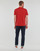 Oblečenie Muž Tričká s krátkym rukávom Polo Ralph Lauren T-SHIRT AJUSTE EN COTON LOGO POLO RALPH LAUREN Červená