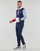 Oblečenie Muž Mikiny Polo Ralph Lauren SWEATSHIRT CAPUCHE COLORBLOCK BEAR BRODé Námornícka modrá / Červená / Modrá / Biela