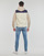 Oblečenie Muž Flísové mikiny Polo Ralph Lauren POLAIRE SHERPA ZIPPEE SANS MANCHE Námornícka modrá / Krémová