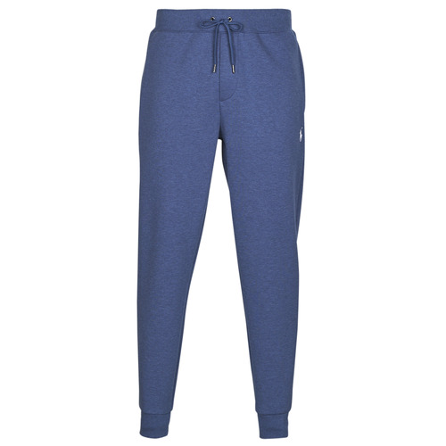 Oblečenie Muž Tepláky a vrchné oblečenie Polo Ralph Lauren BAS DE JOGGING EN DOUBLE KNIT TECH Modrá