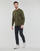 Oblečenie Muž Tričká s dlhým rukávom Polo Ralph Lauren TSHIRT MANCHES LONGUES EN COTON Kaki