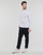 Oblečenie Muž Tričká s dlhým rukávom Polo Ralph Lauren TSHIRT MANCHES LONGUES EN COTON Biela