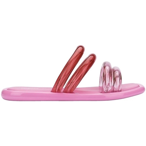 Topánky Žena Sandále Melissa Airbubble Slide - Pink/Pink Transp Ružová
