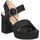 Topánky Žena Sandále MTNG 53402 Čierna