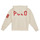 Oblečenie Dievča Mikiny Polo Ralph Lauren MULTIPPPOHOO-KNIT SHIRTS-SWEATSHIRT Biela