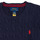 Oblečenie Deti Svetre Polo Ralph Lauren LS CABLE CN-TOPS-SWEATER Námornícka modrá