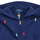 Oblečenie Chlapec Mikiny Polo Ralph Lauren LS FZ HD-KNIT SHIRTS-SWEATSHIRT Námornícka modrá / Viacfarebná