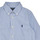 Oblečenie Chlapec Košele s dlhým rukávom Polo Ralph Lauren SLIM FIT-TOPS-SHIRT Modrá / Biela