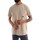 Oblečenie Muž Tričká s krátkym rukávom Roy Rogers P23RRU634CA160111 Béžová