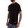 Oblečenie Muž Tričká s krátkym rukávom Roy Rogers P23RRU208C9320111 Čierna