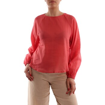 Oblečenie Žena Košele a blúzky Niu' PE23616T028 Červená