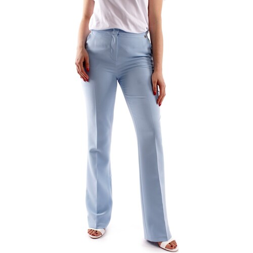 Oblečenie Žena Oblekové nohavice Liu Jo CA3042T2200 Modrá
