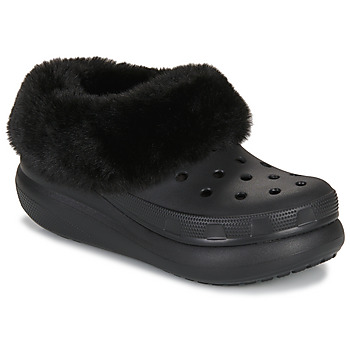 Topánky Žena Nazuvky Crocs Furever Crush Čierna