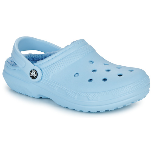 Topánky Nazuvky Crocs Classic Lined Clog Modrá