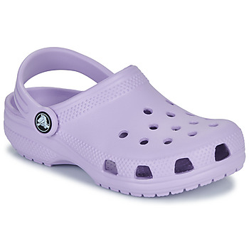 Topánky Dievča Nazuvky Crocs Classic Clog K Levanduľová